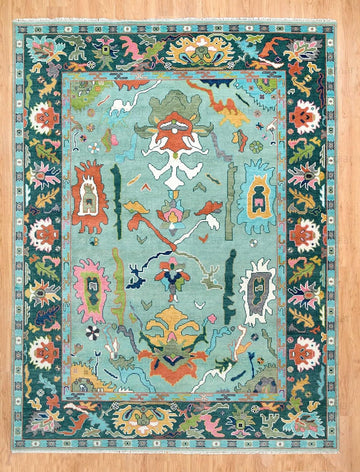 Vintage Overdyed Rugs – One-of-a-Kind Statement Pieces with Distressed Charm