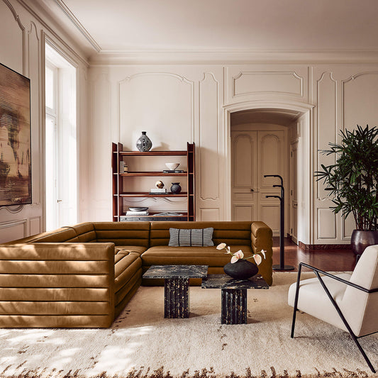 Hand-Knotted Marrin Ivory Wool Rug – Elegant New Zealand Wool Area Rug in Multiple Sizes for Modern Home Décor