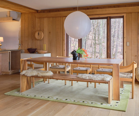 Hand-Tufted Modern Abstract Contemporary Rug 100% Wool Area Rug Handmade High Quality for Living Room, Bedroom,