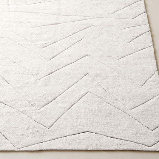 Helmi Hand-Knotted Warm White Rug – Premium New Zealand Wool, Traditional Vintage-Inspired Design, Large Area Rug