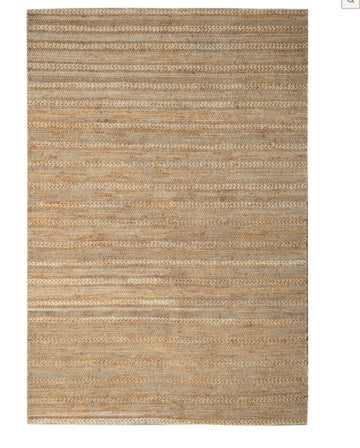 Handwoven Natural Jute Multi Braided Rug Designer Custom Area Rug