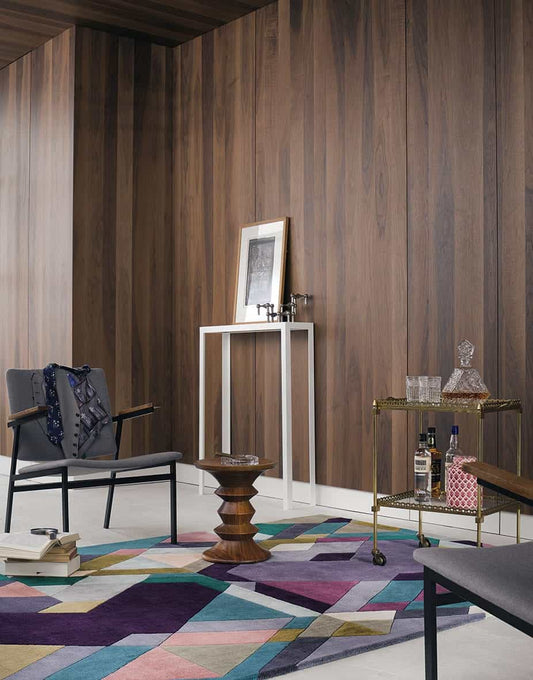 Modern Hand-Tufted “Mosaic Light” Abstract Rug | 100% Premium Wool | High-Quality Area Rug for Living Room & Bedroom