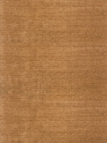 Handloom Textured Pecan Rug – Premium Wool, Earthy Elegance Rug For Livingroom, Bedroom