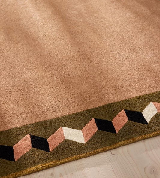 Designer Hand-Tufted Rugs – Premium 100% Wool Blends Crafted to Your Specifications - 4