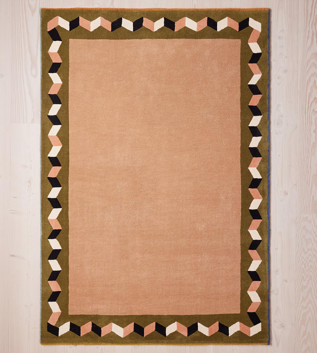 Designer Hand-Tufted Rugs – Premium 100% Wool Blends Crafted to Your Specifications - 4