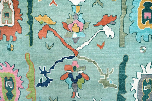 Vintage Overdyed Rugs – One-of-a-Kind Statement Pieces with Distressed Charm