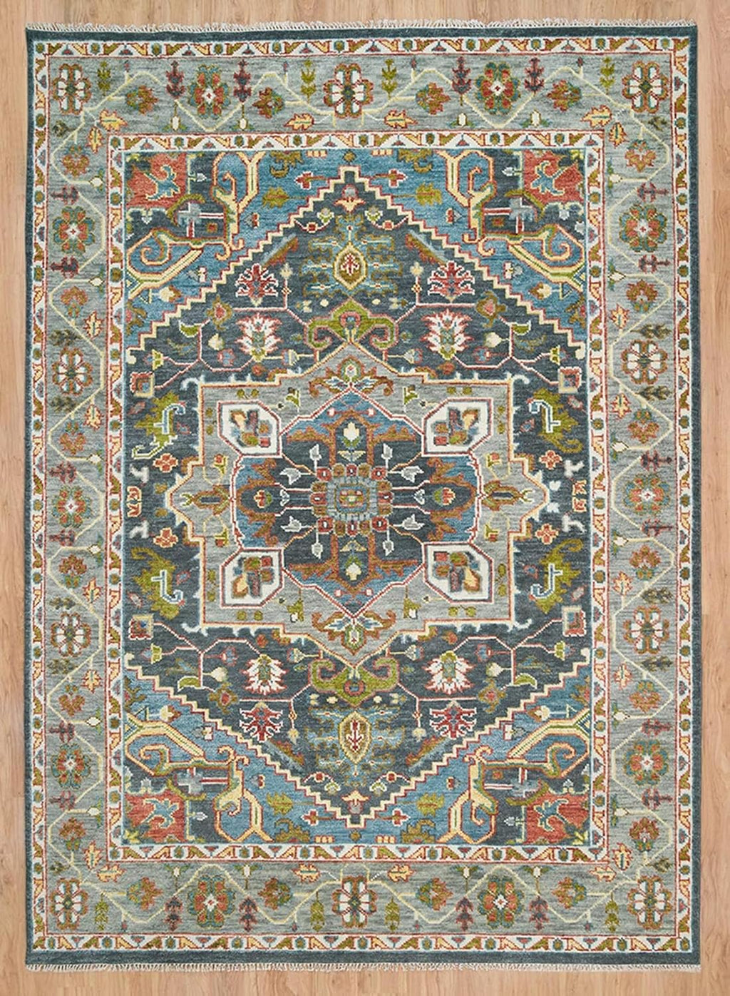 Hand Knotted Rugs – Artisan-Woven Luxury for Generations