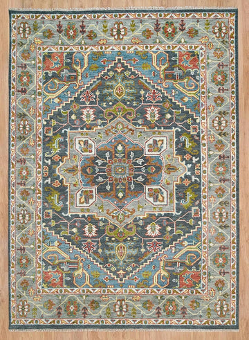 Hand Knotted Rugs – Artisan-Woven Luxury for Generations