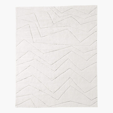 Helmi Hand-Knotted Warm White Rug – Premium New Zealand Wool, Traditional Vintage-Inspired Design, Large Area Rug