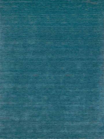Handloom Luxurious Handmade Rug – Deep Ocean Teal 5x8, 6x9, 8x10
