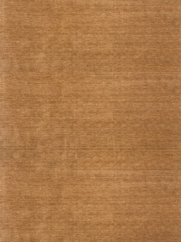 Handloom Textured Pecan Rug – Premium Wool, Earthy Elegance Rug For Livingroom, Bedroom