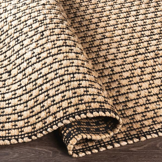 Handwoven Natural Jute Rug Premium Quality Contemporary Rug For Livingroom, Bedroom Home Decor