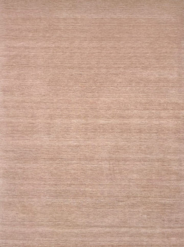 Luxury Handloom Handmade Wool Rug – Soft Pecan Neutral Tone for Contemporary Interiors