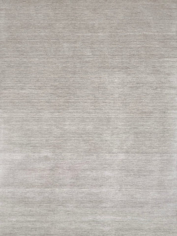 Premium Handloom Wool Area Rug – Elegant Loop Texture in Contemporary Grey Tone