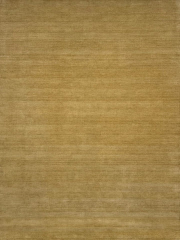 Modern Handwoven Handloom Wool Rug – Timeless Mustard Yellow Design for Contemporary Homes