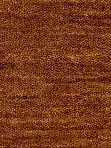Premium Handloom Wool Area Rug – Elegant Solid Weave in Deep Brown Tone