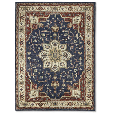 Estrella Hand Knotted Vintage Inspired Traditional Pattern Rug