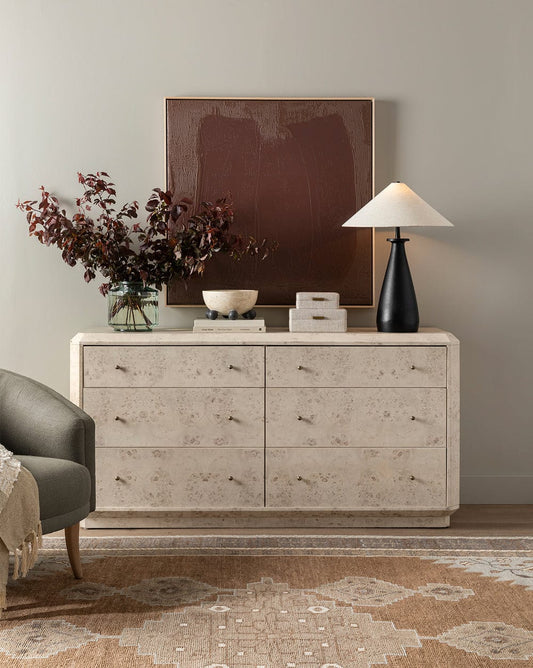 Estrella Hand Knotted Earth Tone Geometric Area Rug