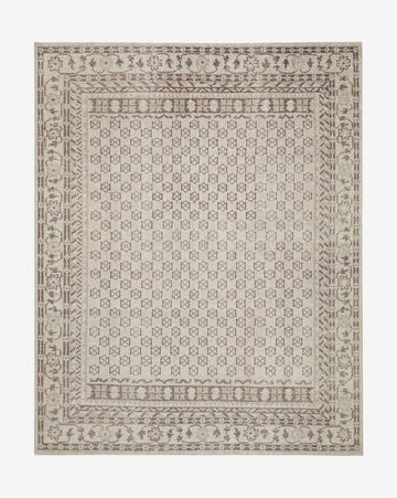 Anya Hand Knotted Elegant Everyday Wool Rug