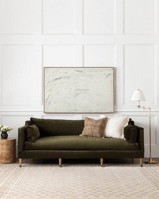 Anya Hand Knotted Elegant Everyday Wool Rug