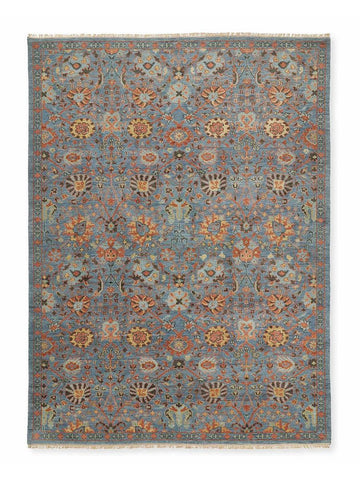 Algora Hand Knotted Antique Style Decorative Rug