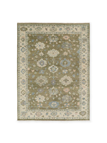Marmaris Hand Knotted Timeless Heritage Design Rug