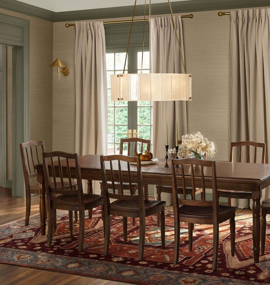Bardolino Hand Knotted Heritage Tribal Design Area Rug