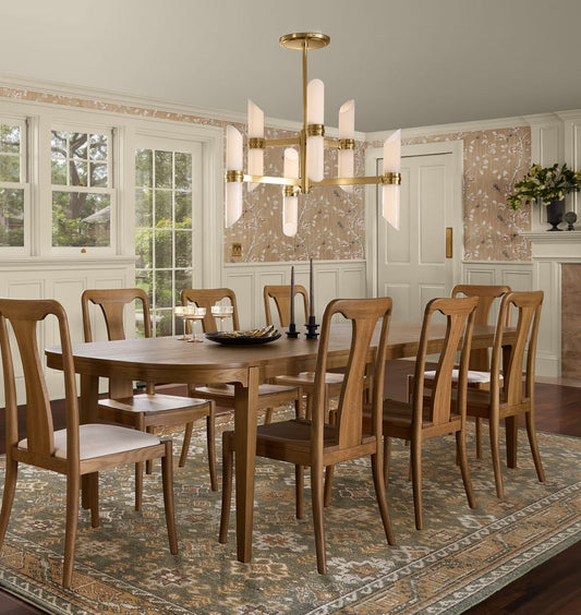 Sorrel Hand Knotted Ethnic Motif Handmade Rug