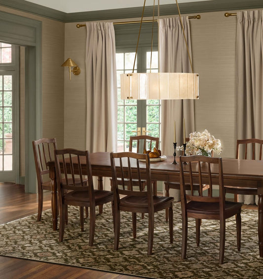 Seraphina Hand Knotted Elegant Earth Tone Wool Rug