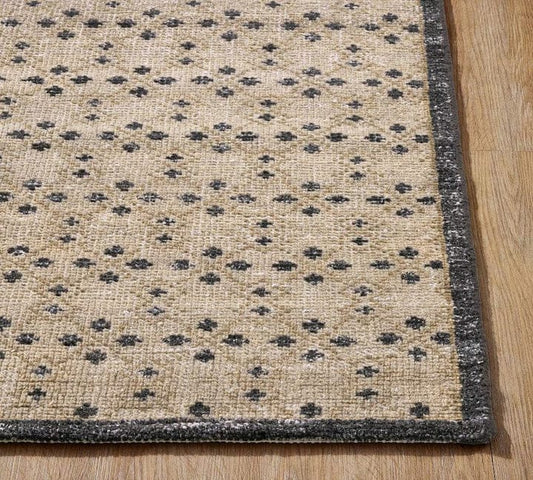 Kendall Hand Knotted Minimalist Wool Rug