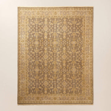 Elena Hand Knotted Wool Carpet – Vintage Oriental Design