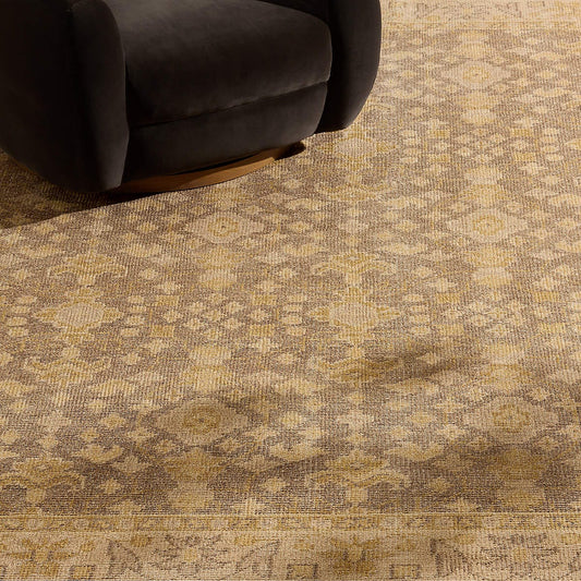 Elena Hand Knotted Wool Carpet – Vintage Oriental Design
