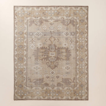 Rylee Premium Handmade Wool Rug – Classic Vintage Home Decor