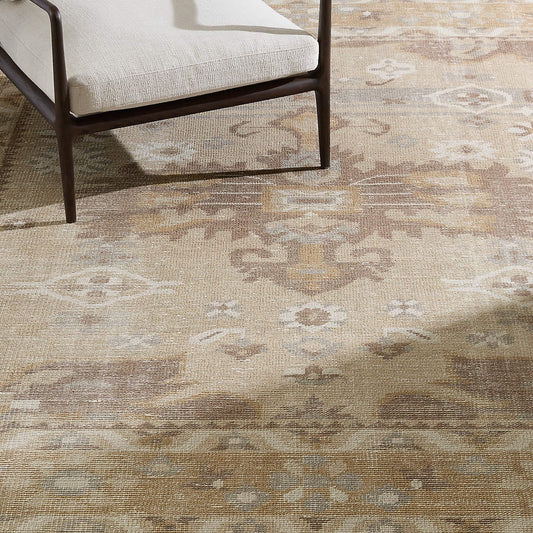 Rylee Premium Handmade Wool Rug – Classic Vintage Home Decor