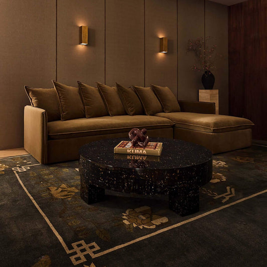 Fiora Traditional Hand Knotted Wool Rug – Artisan Made Luxury Area Rug