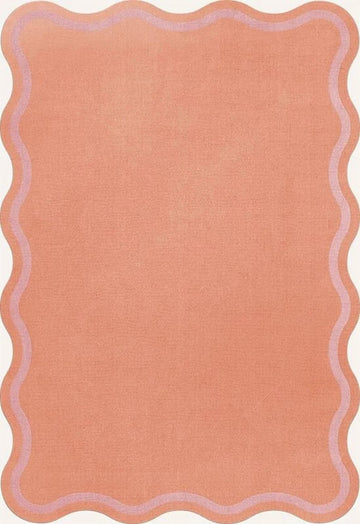 Handmade Irregular Shape Hand-Tufted Area Rug for Living Room Bedroom 100% Wool soft thick Rug Gift for home 5x8, 6x9, 8x10