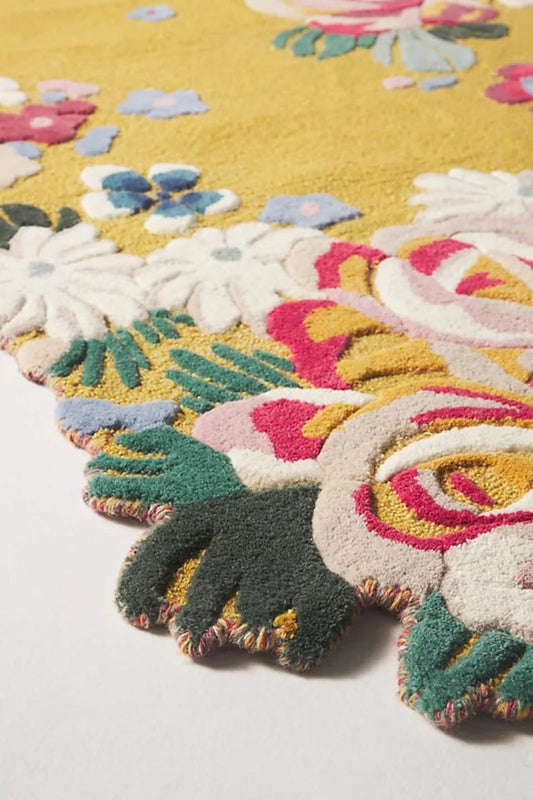 Designer Hand-Tufted Rugs – Premium 100% Wool Blends Crafted to Your Specifications -9