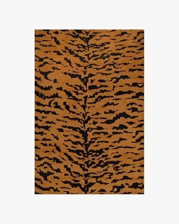 "Tigri Abstract Modern Luxury Hand-Tufted Rug – 100% Premium Wool Area Rug for Living Room & Bedroom"